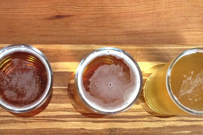 Craft Beer Tasting Experience - Inclusions and Meeting Details