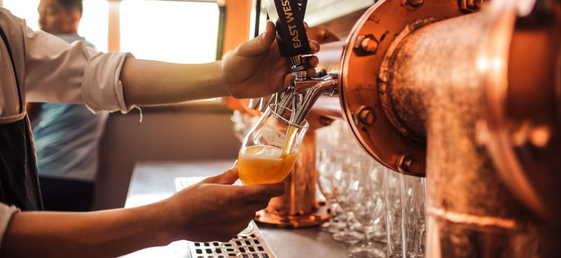 Craft Beer Tasting Experience in Ho Chi Minh City - Four or ten pours at East West Brewing