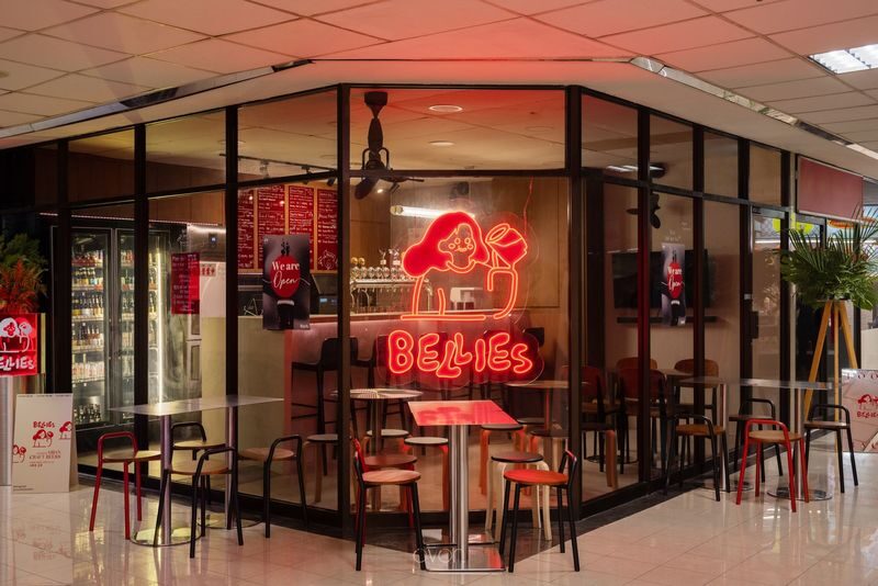 Craft Beer Tasting Experience in Singapore - Bellies Craft Beer inside Fortune Centre
