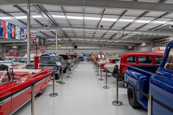 Craft beers & car museum - Half Day Tour incl beverage samples - Good To Know