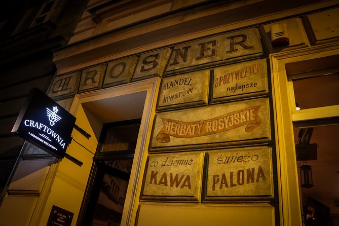 Craft Beers of Kraków in English - Exploring Kazimierz District