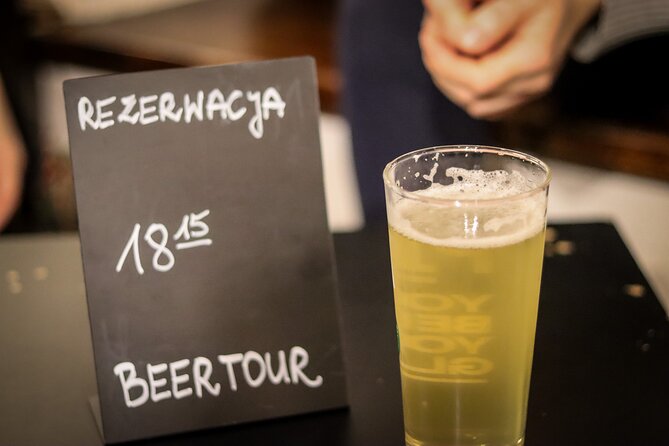 Craft Beers of Kraków in English - Beer-Making Process Insights