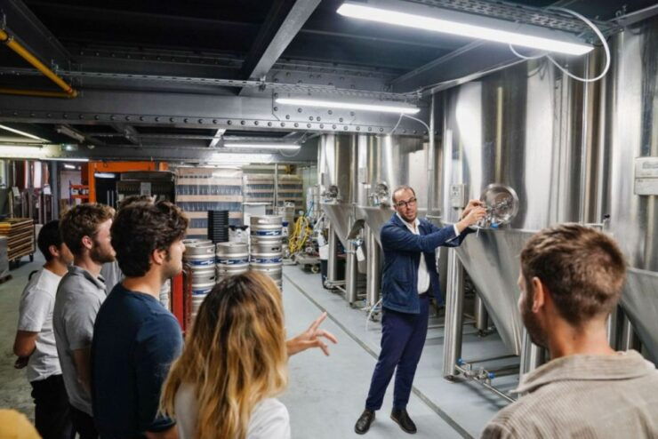 Craft Brewery Tour in the Heart of Paris - Brewery Tour and Beer Making Process