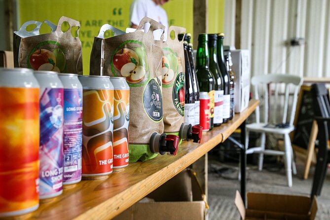 Craft Cider Tasting at The Cider Box Tap Room - Craft Cider Tasting Experience