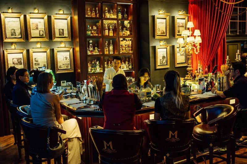 Craft Liquor Tasting Experience in Hanoi - See how Ministry’s cocktails use the same flavors