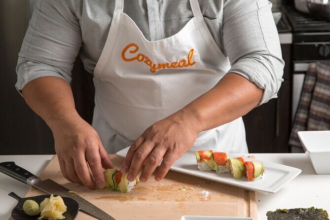 Craft Sushi and Matcha Ice Cream in Central Osaka (3-Course Meal) - Good To Know