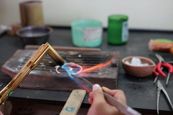Craft Unique Silver Jewelry in Celuk With 15 Grams Silver - Custom Design Opportunities