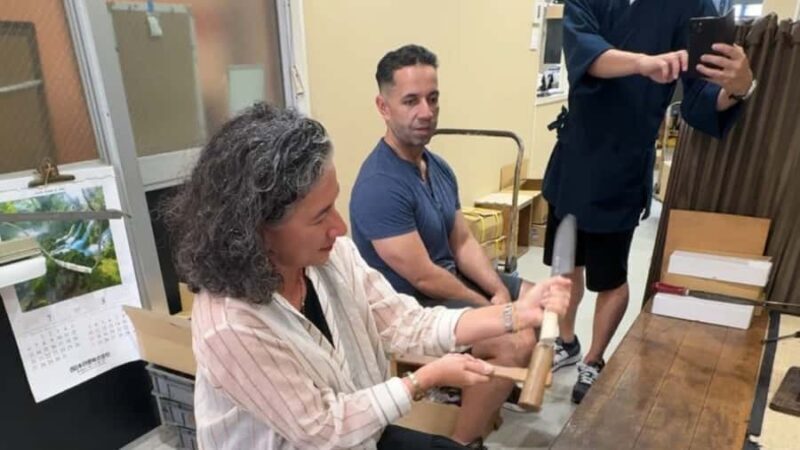 Craft Your Own Knife in Sakai: Handle-Making, Name Engraving - Final Thoughts