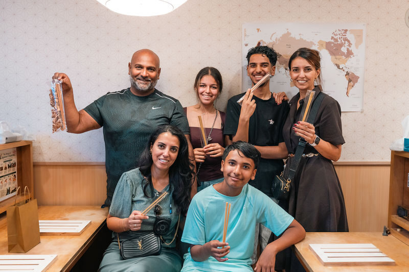 Crafting Your Own Chopsticks in Shinjuku - Getting to the 10th floor in Nishishinjuku
