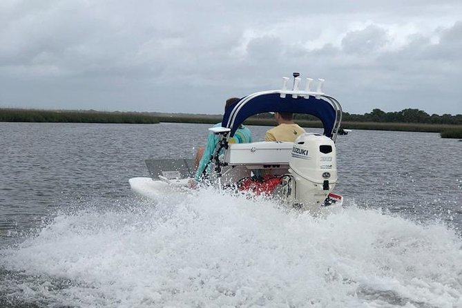 Craigcat Boat Tour From Fernandina Beach - End Point and Cancellation Policy