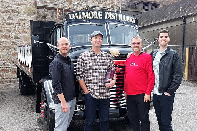 Craigs Deluxe Whisky Tour Shore Trip From Port of Invergordon - Cancellation Policy