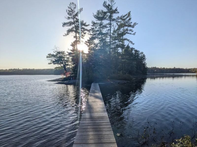 Cranberry Plunge and Hardy Lake Day Tour from Toronto - Hardy Lake brings the quieter side of Muskoka