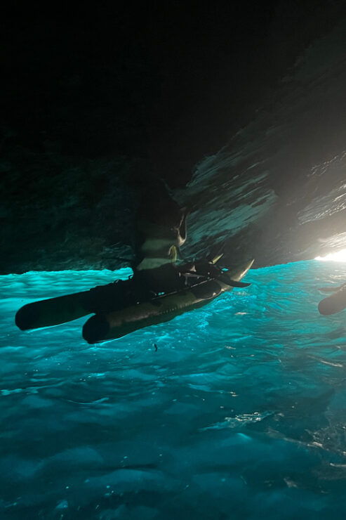 Crapolla Fjord: Electric Motorized Kayak Tour to Nerano - Good To Know