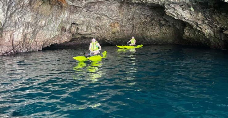 Crapolla Fjord: Electric Motorized Kayak Tour to Nerano - Experience Highlights