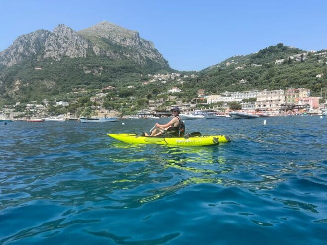 Crapolla Fjord: Electric Motorized Kayak Tour to Nerano - Inclusions