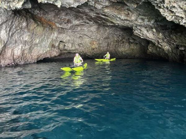 Crapolla Fjord: Electric Motorized Kayak Tour to Nerano - Scenic Hike to Chapel