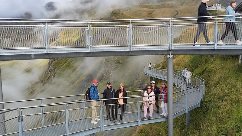 Crash Landing on You Filming Locations in the Swiss Alps Tour - At a glance