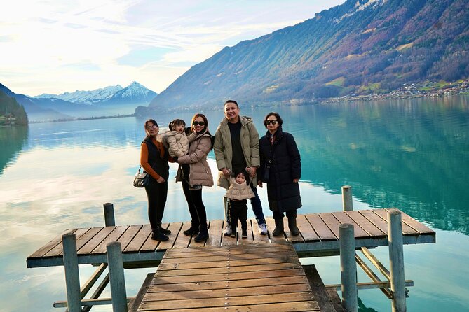 Crash Landing on You Private Day Tour From Zurich - Booking Information