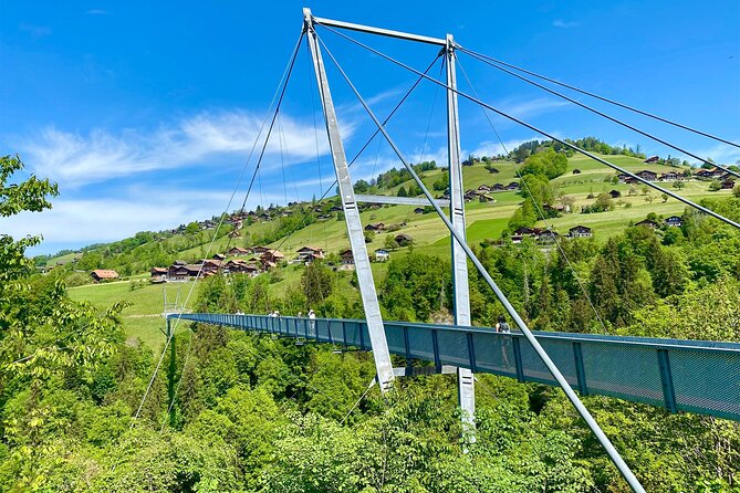 Crash Landing on You Private Switzerland Day Tour From Zurich or Lucerne (Cloy) - Itinerary Overview