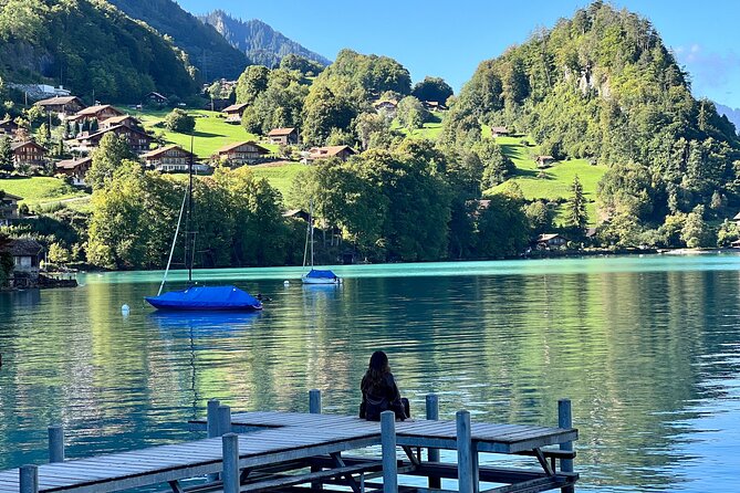 Crash Landing on You Themed Private Day Tour From Lucerne - Itinerary Overview