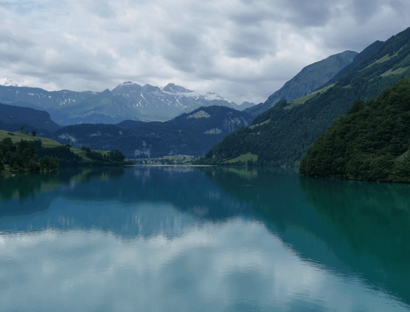 Crash Landing On You Tour – Explore Switzerland - Lindenplatz, Zurich