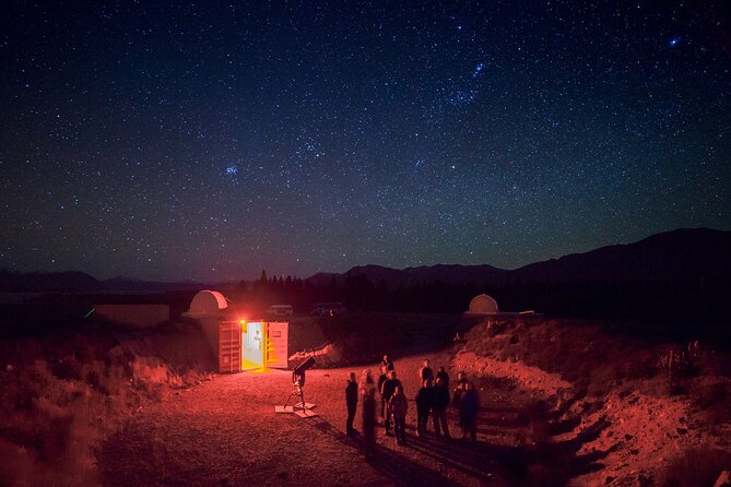 Crater Experience at Cowans Observatory - Meeting and Pickup Details