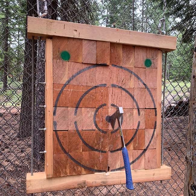 Crater Lake Axe Throwing Experience - What to Expect at the Crater Lake Axe Throwing Experience