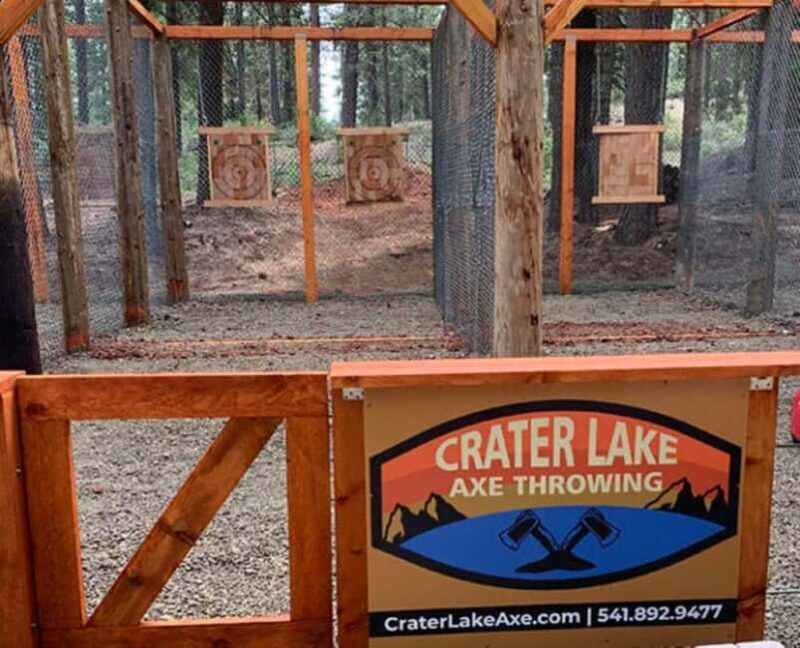 Crater Lake Axe Throwing Experience - The Experiences Highlights and Limitations