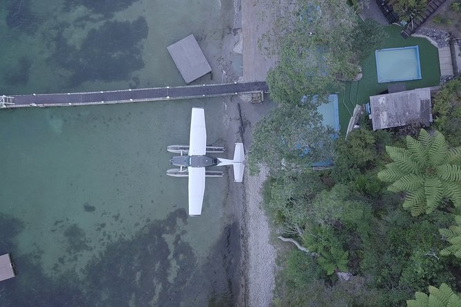 Crater Lakes Scenic Flight With Natural Hot Pool Bathing by Floatplane - Inclusions