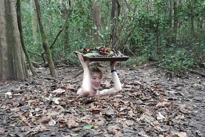 Crawl and Paddle Full Day Cu Chi Tunnels and Mekong Delta - Cu Chi Tunnels Exploration