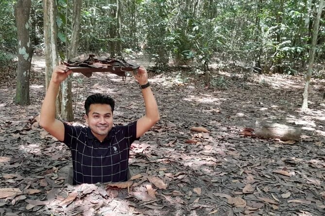 Crawl and Paddle Full Day Cu Chi Tunnels and Mekong Delta - Boat Ride and Rowing Adventure