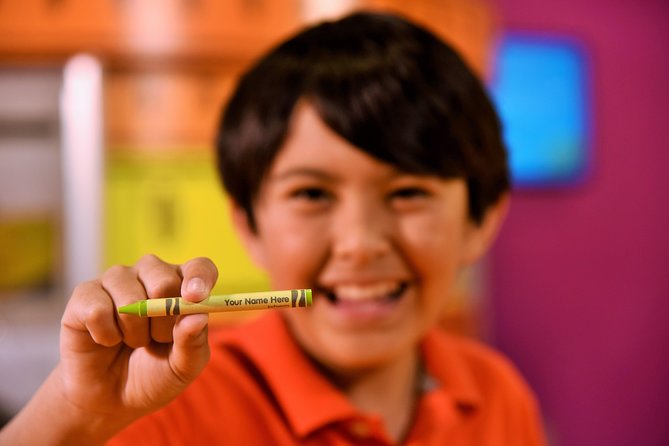 Crayola Experience Orlando Ticket - Directions