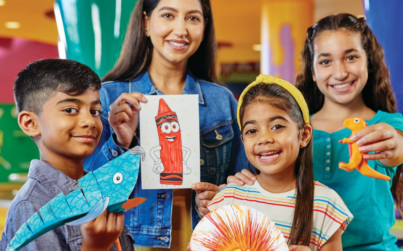 Crayola Experience Ticket in Easton - Making Art the Main Event in Easton