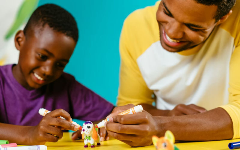 Crayola Experience Ticket in Easton - From a Personalized Crayon to a Digital Drawing