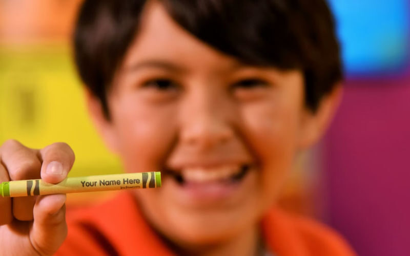 Crayola Experience Ticket in Easton - How Long to Allow for a Visit