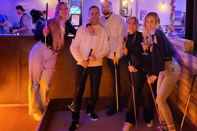 Crazier Golf in Eastbourne - Inclusions and Accessibility