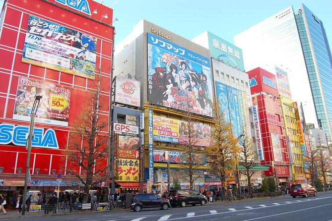 Crazy About Anime! Private Full Day Tokyo Manga Anime Tour by Chartered Vehicle - Tour Highlights