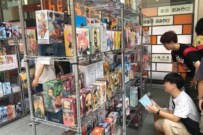 Crazy About Anime! Private Full Day Tokyo Manga Anime Tour by Chartered Vehicle - The Sum Up