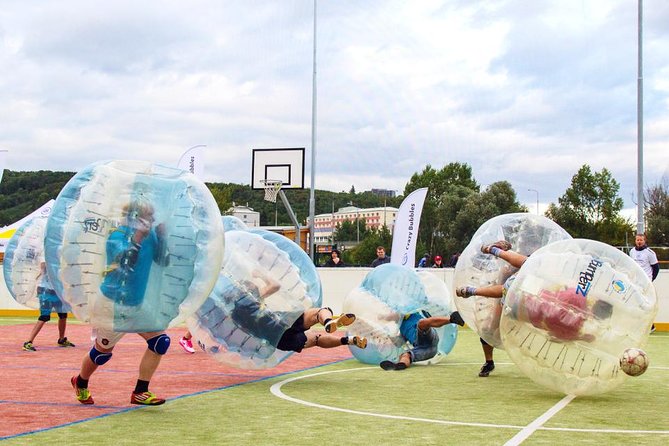 Crazy Bubbles - Bubble Football & Other Activities - Inclusions Provided