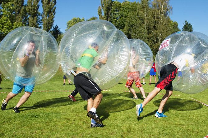 Crazy Bubbles - Bubble Football & Other Activities - Meeting Point