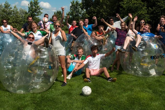 Crazy Bubbles - Bubble Football & Other Activities - Activity Schedule