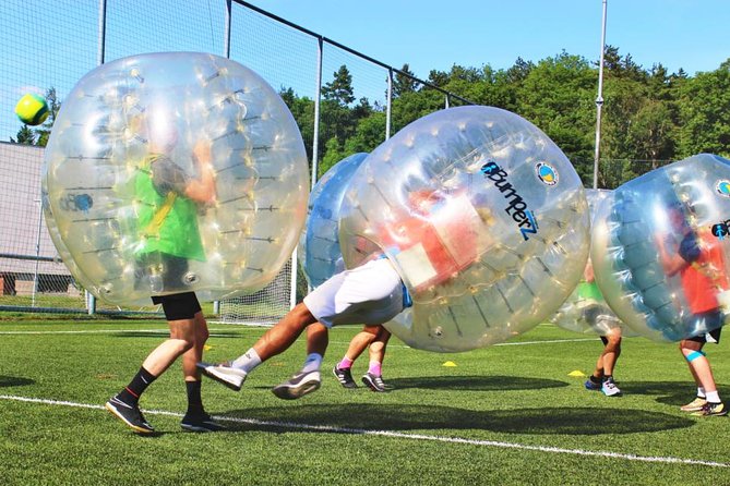 Crazy Bubbles - Bubble Football & Other Activities - Additional Information