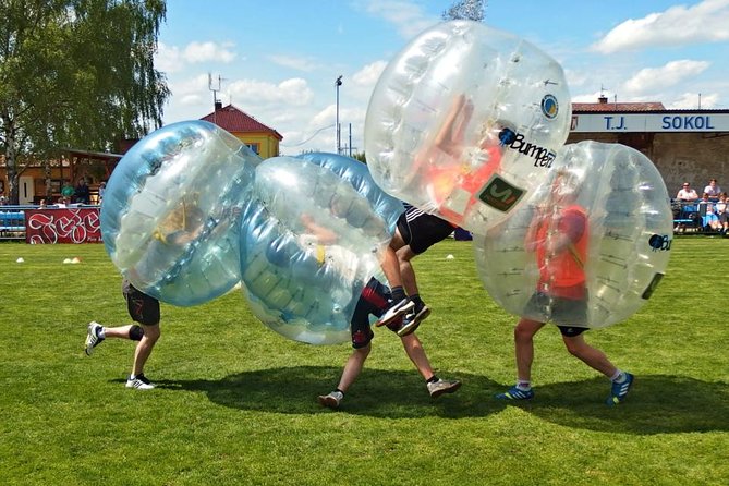 Crazy Bubbles - Bubble Football & Other Activities - What To Expect