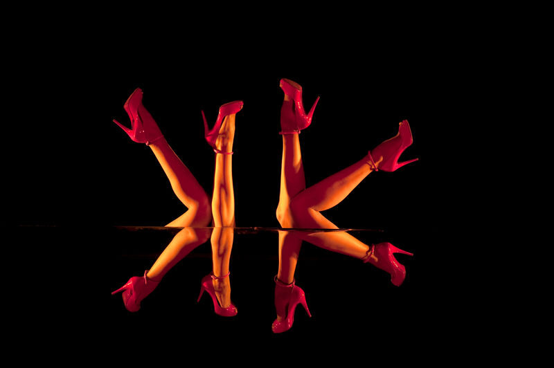 Crazy Horse Show Paris - A cabaret that makes lighting part of the performance