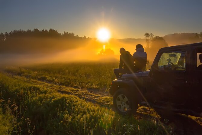 Crazy Off-Road Trip: Smbataberd Fortress, Zorats Temple, Horbategh Geyser - Zorats Temple Adventure