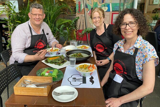 Crazy Rich Asian Flavours Singapore Heritage Cooking Class - Good To Know