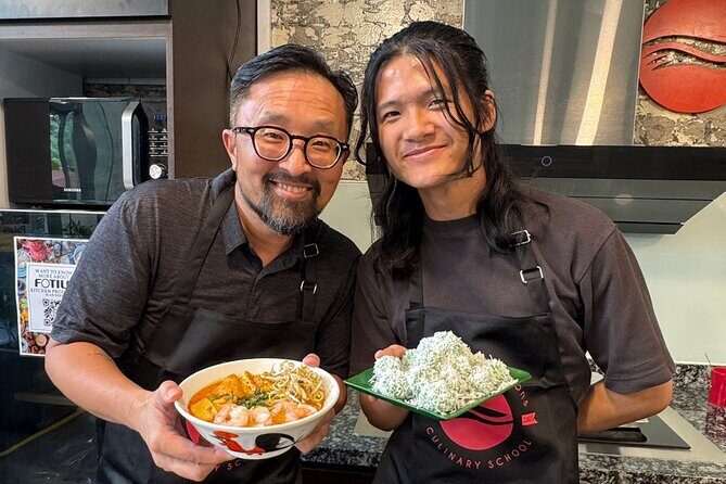 Crazy Rich Asian Flavours Singapore Heritage Cooking Class - The Experience in Detail
