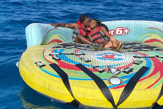 Crazy Sofa 15-Minutes Riding in Traganou Beach - Whats Included