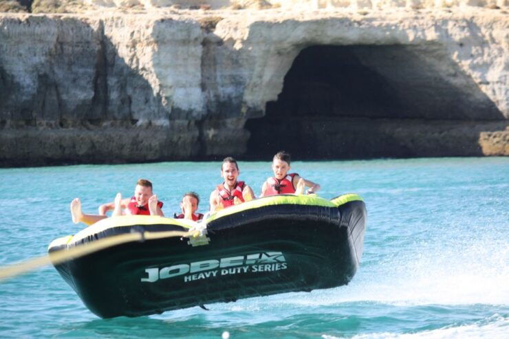 Crazy Sofa Ride: Armação De Pêra - Experience Information