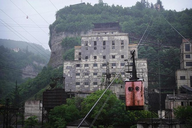 Crazy Soviet Tour With Concrete Buildings and Mosaics in Georgia - Soviet Art and Design Wonders